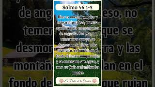 Mensaje Bíblico de hoy Salmo 46 13 Fe VersiculoDeLaBiblia TextosBiblicos EstudioBiblico [upl. by Anwahsak]