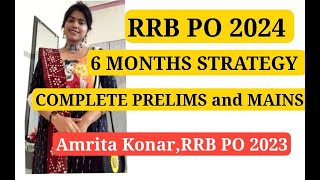 RRB PO 2024 6 months strategy🎯 How I cleared RRB POComplete Pre and Mains strategy rrbpo rrb [upl. by Mathur]