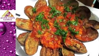 Etsiz Patlıcan Kebabı Tarifi  Pratik Yemek Tarifleri [upl. by Fernanda]