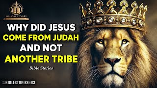 The Hidden Story  Why Jesus Descended from the Tribe of Judah  Bible Stories [upl. by Scrivings]