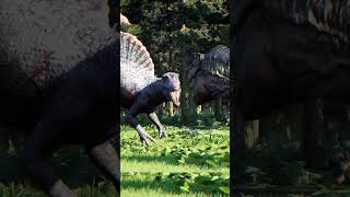 🦖BULL TRex VS Spinosaurus JP3  Jurassic World Evolution 2 jurassicworld jurassicpark dinosaurs [upl. by Alethia]