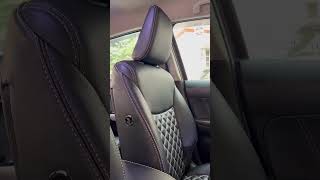 Maruti Baleno Interior Upgrade  Step into luxury with Exotica Leathers Bangalore [upl. by Nnayllek]