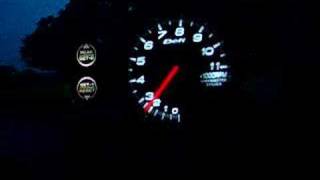 Defi BF Tachometer Demo [upl. by Robson]