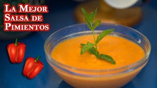 La Mejor Salsa de Pimientos para Carne o Pescado y Pollo Facilisimo [upl. by Rotberg]