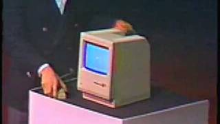 The Lost 1984 Video young Steve Jobs introduces the Macintosh [upl. by Ispep]