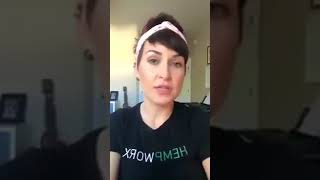 Hempworx CBD Oil Product Review  Jenna Zwagil Co Founder Hempworx [upl. by Oriane252]