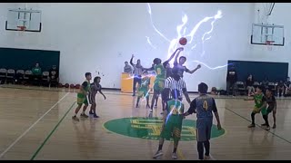 CYO Basketball All Saints vs St Bedew 2 Drops 50 [upl. by Auhoj]