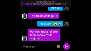 titán cameraman x titán speakerman parte 14 [upl. by Eillib9]