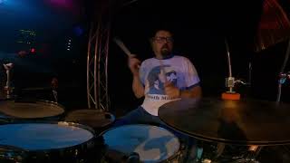 Toto  Hold the Line Live Cover Isolated Drums Drum Cam 20241117 [upl. by Anora]