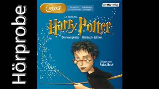 JK Rowling Harry Potter komplett Hörprobe [upl. by Assilev]