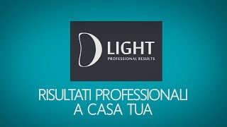 Luce pulsata D Light  Risultati professionali a casa tua [upl. by Seroka]