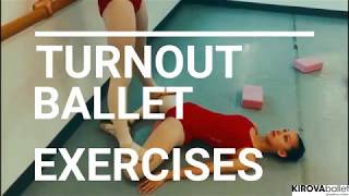 Ballet turnout  exercises  for better turnout  Advanced ballet students [upl. by Jaymie]