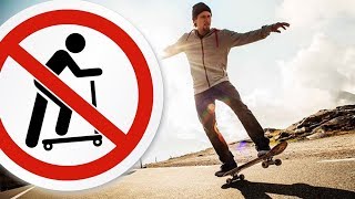 WHY SKATERS HATE SCOOTERS [upl. by Ahon]