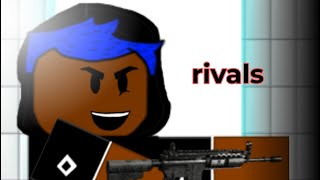 I FINALLY played RIVALS jai and darren play roblox RIVALS [upl. by Nivrag965]