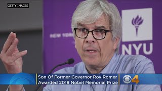 Former Colorado Gov Romers Son Awarded Nobel Prize In Economics [upl. by Gustav]