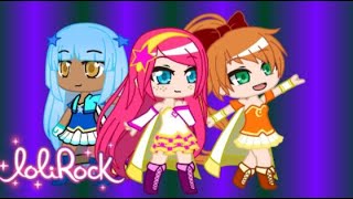 Lolirock Iris Talia and Auriana Transformations  Gacha Club [upl. by Tjaden]