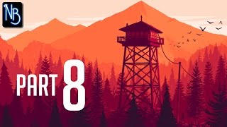 Firewatch Walkthrough Part 8 No Commentary [upl. by Docile98]