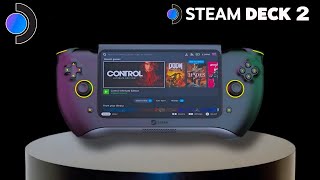 Steam Deck 2 Official Hardware Details and Release Date  Steam Deck 2 Trailer [upl. by Essirahs]