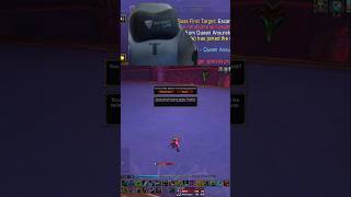 Accidentally Hit Autorun worldofwarcraft warwithin raid [upl. by Reh659]