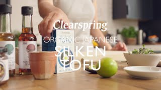 Clearspring Organic Japanese Silken Tofu  English Version [upl. by Ecilahs634]