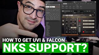 NKS Support for UVI Falcon and Workstation [upl. by Ashok]