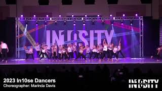 In10sity Dance Orlando Opening Number 2023 [upl. by Linsk]