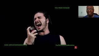 Dan Vasc  Star Spangled Banner Metal Version Reaction danvasc music [upl. by Adle]