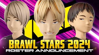 NAVI Brawl Stars 2024 Roster Announcement [upl. by Annayd]