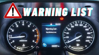 Proton Persona MC2  Checking Warning List [upl. by Morganica687]