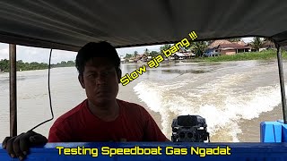 Testing Speedboat servis [upl. by Yral660]