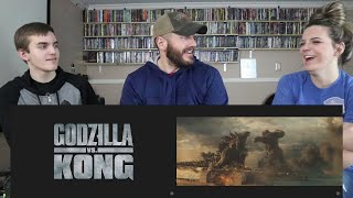 GODZILLA VS KONG Trailer REACTION [upl. by Abelard170]