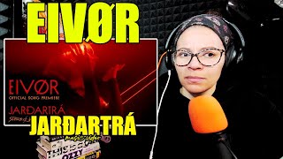 Eivør  JARÐARTRÁ Official Music Video  Reaction [upl. by Oriel]