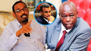 Siyaasi Farah Macalim oo Qofka Noordin Haji yahay Ugu dhaartay Rigathi Gachagua Iyo Jawaab Kulul [upl. by Winsor]