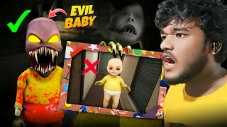 THE EVIL BABY IS SOO DANGEROUS  THE BABY IN YELLOW PART1 [upl. by Kerman]