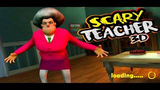 lets play scary teacher 3d [upl. by Wynny801]