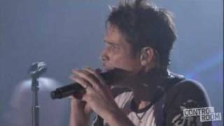 Chris Cornell  Black Hole Sun Live  MSN [upl. by Doowle]