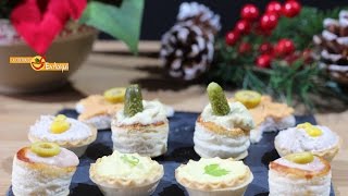 5 Cremas Fáciles para Canapés [upl. by Atteloj]