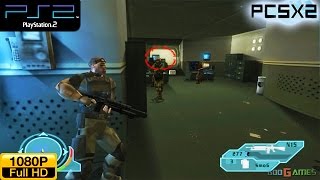 CT Special Forces Fire for Effect  PS2 Gameplay 1080p PCSX2 [upl. by Recnal]