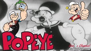 POPEYE THE SAILOR MAN Lets Sing with Popeye 1933 Remastered HD 1080p  William Costello [upl. by Halden619]