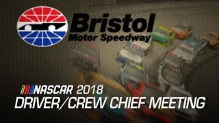 Driver meeting video Bristol Night Race [upl. by Asirehc926]