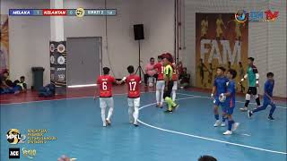 MPFL 2024 DIV 2 melaka vs KELANTAN KEL GOAL [upl. by Yticilef]