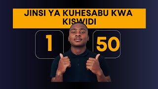 Kiswidi Hesabu 150 kwa kiswidi [upl. by Friedland]