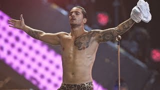 Maluma faz versão rock de “Chantaje” no MTV MIAW [upl. by Stiegler]