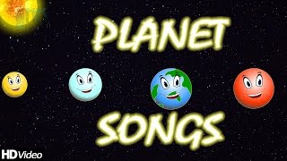 The Solar System Songs quotWe are the Planetsquot  Planet Songs for Children [upl. by Tdnaltroc]