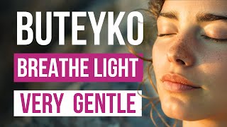 Buteyko Breathing for Nervous System Repair  For Anxiety Burnout Long COVID MECFS Low CP [upl. by Anayra]