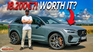 Is The Upgrade To The Polestar Engineered Worth It  Volvo XC60 Recharge [upl. by Nabetse]