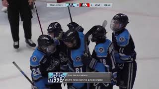 Edmundston Blizzard at Truro Bearcats Highlights 100624 [upl. by Yekcaj]