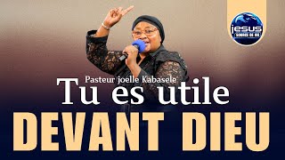 Pasteur joelle Kabasele  Tu es utile devant Dieu [upl. by Gloriana311]