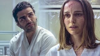 Natalie Portman y Oscar Isaac en un extraño abrazo  Escena final  Aniquilación  Clip en Español [upl. by Ender]