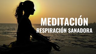 Meditación Guiada para Sanar el Sistema Respiratorio y el Asma 🌬️✨ [upl. by Nnaul631]